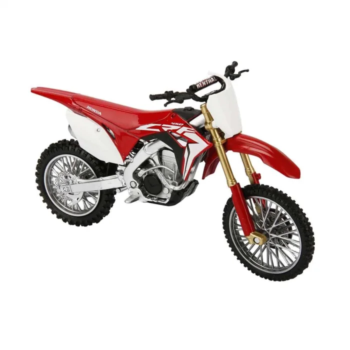 57443 Sun-honda  Cfr450r Kırmızı 1:12