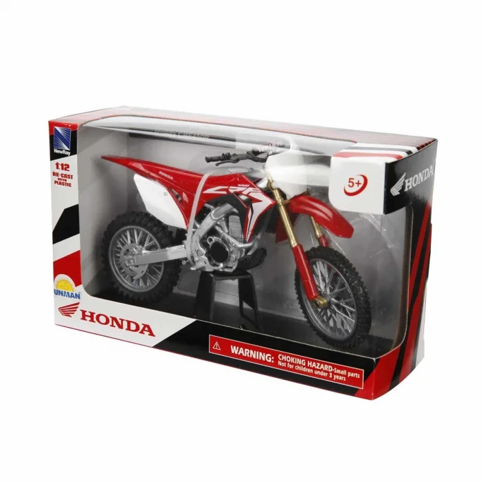 57443 Sun-honda  Cfr450r Kırmızı 1:12