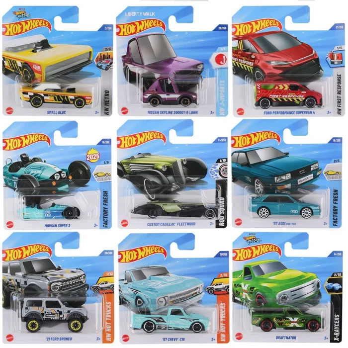 5785 Hot Wheels Araba 72 Adet Koli İle Satılır. Koli Fiyatıdır.