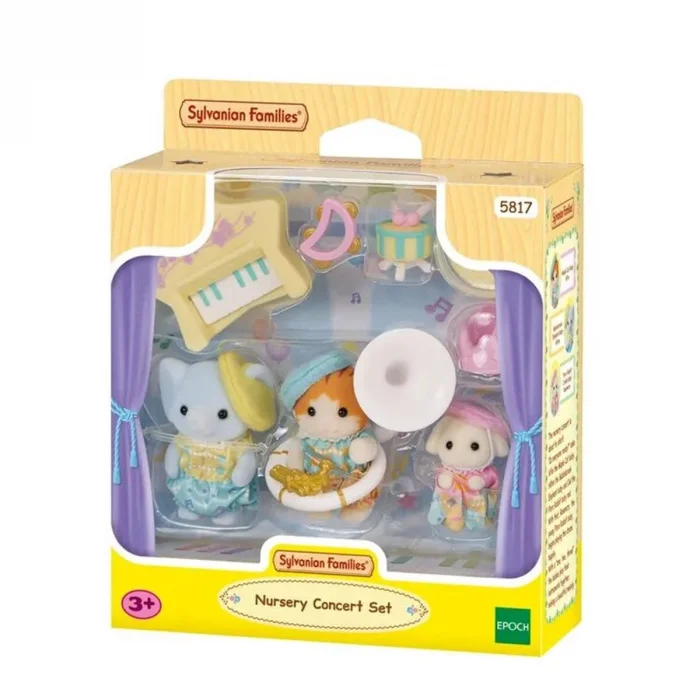 5817 Sylvanian Families Anaokulu Konser Oyun Seti +3 Yaş