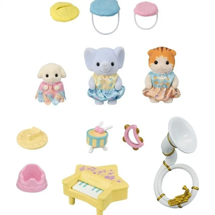 5817 Sylvanian Families Anaokulu Konser Oyun Seti +3 Yaş