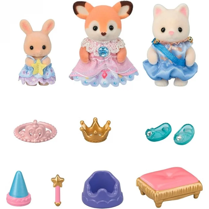 5818 Sylvanian Families Anaokulu Prenses Oyun Seti +3 Yaş
