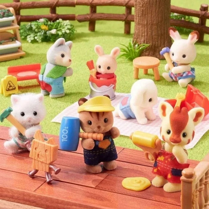 5838 Sylvanian Families Minik Ustalar Serisi Sürpriz Paket+3 Yaş