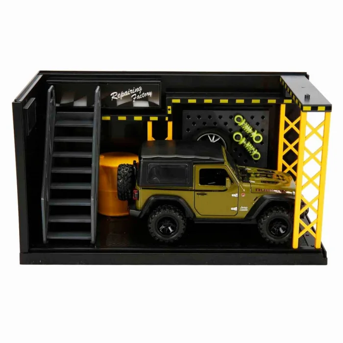 5849 Sun-myg-araba 1 32 Jeep Wrangler Rubıcon Ses Işık 2a