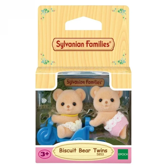 5853 Sylvanian Families Biscuit Ayı İkiz Bebekler +3 Yaş