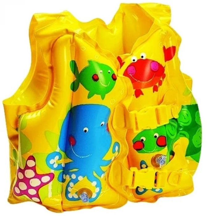 59661 Balık Des.baskılı Yelek 41x30