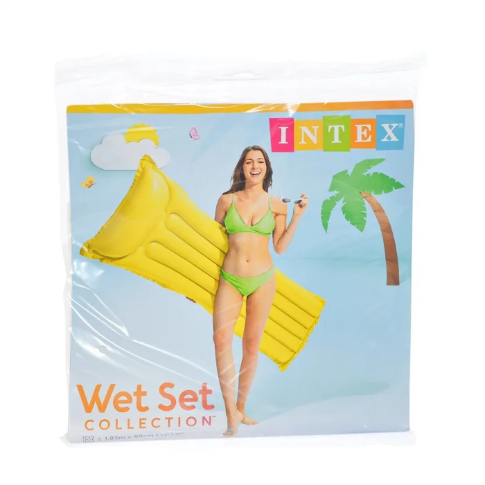 59703 İntex Renkli Deniz Yatağı 183x69 Cm