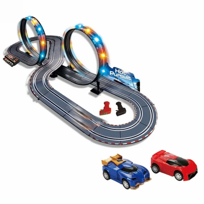5971 Sun-yfn-yarış Set 1 43 Slot Racıng Işıklı +2arb
