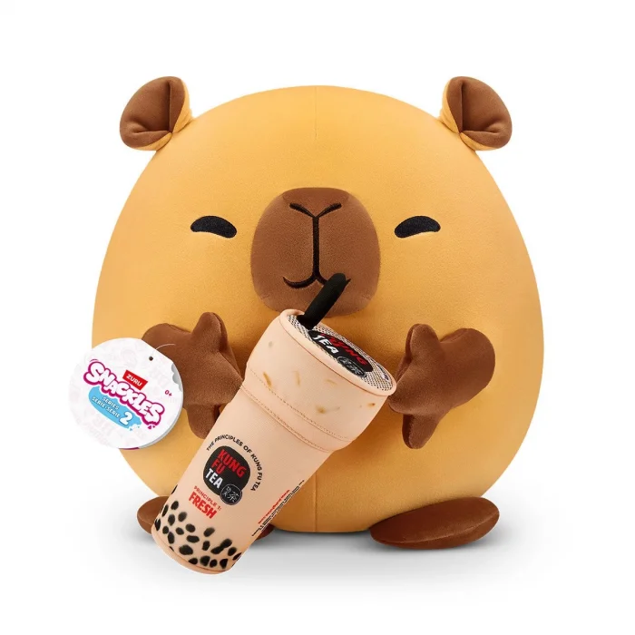 5ua03000 Snackles Aburcubur Dev Peluş 35 Cm