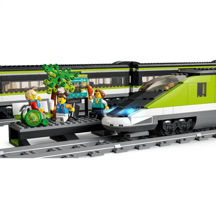 60337 Lego City - Ekspres Yolcu Treni 764 Parça +7 Yaş