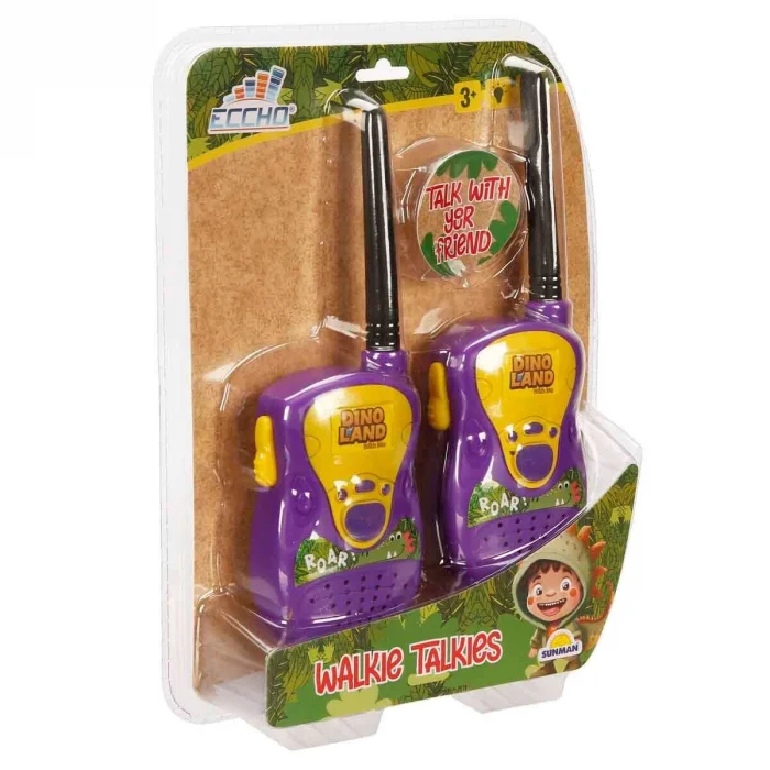 6055 Sun-won-ech-telsiz Dinozor Temalı 9v Krtl