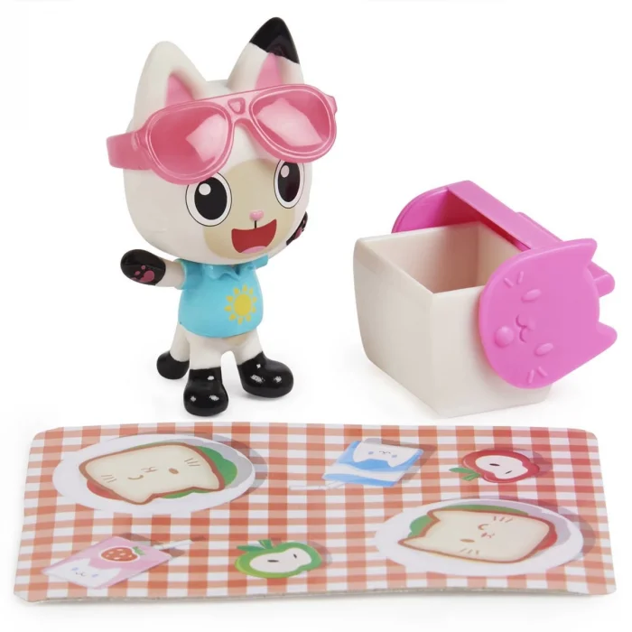 6062145 Gabbys Dollhouse Pandy Paws Ve Carlita Araba
