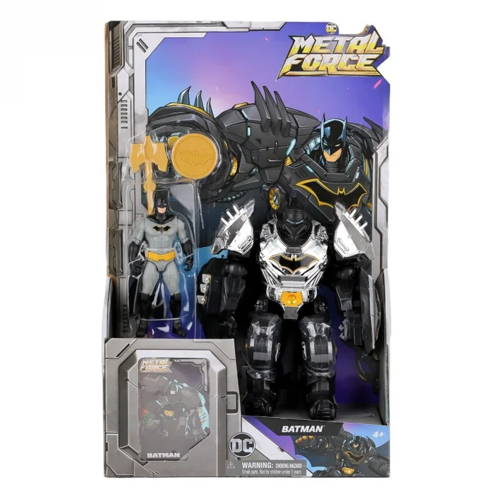6070887 31111 Dc Metal Batman Force Figür Seti