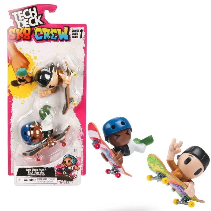 6071054 Tech Deck Sk8 Crew Tekli Paket