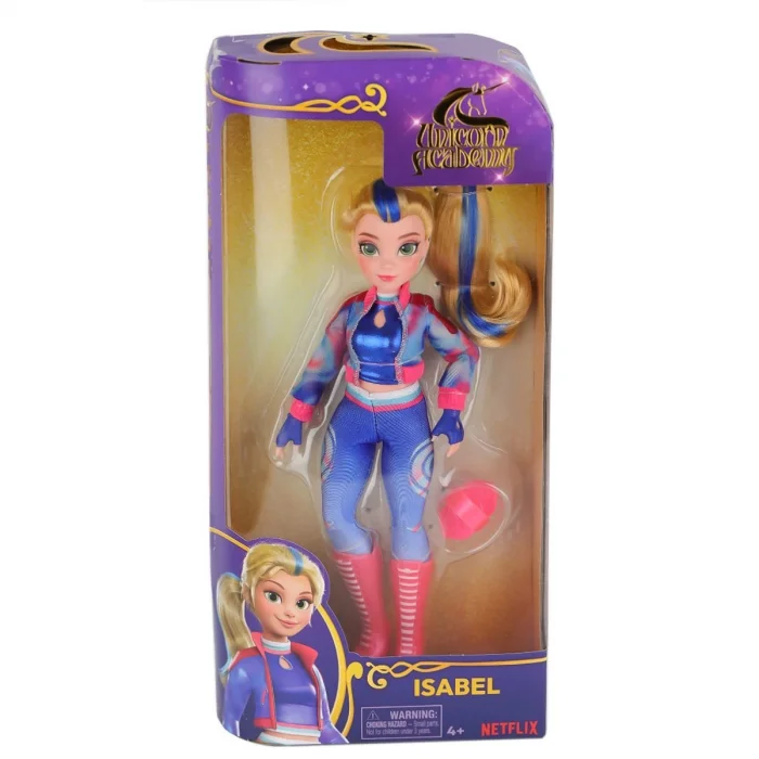 6071155 Unicorn Academy Moda Bebeği 24 Cm