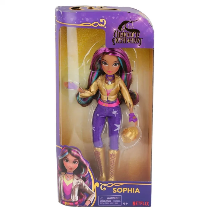 6071155 Unicorn Academy Moda Bebeği 24 Cm