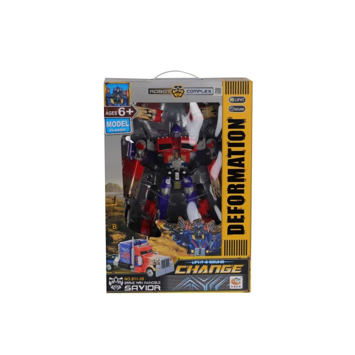 611-35 Büyük Boy 2 Asorti Dönüşebilen Araba 8