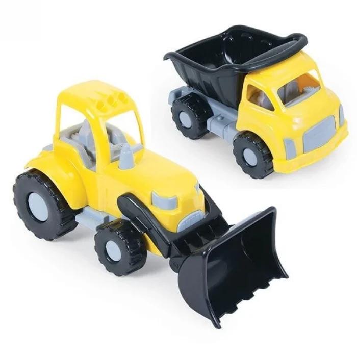6144 Jumbo İkili Kamyon- Dozer Set
