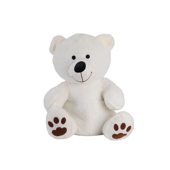 6183 60 Cm Oturan Ayı Ekru