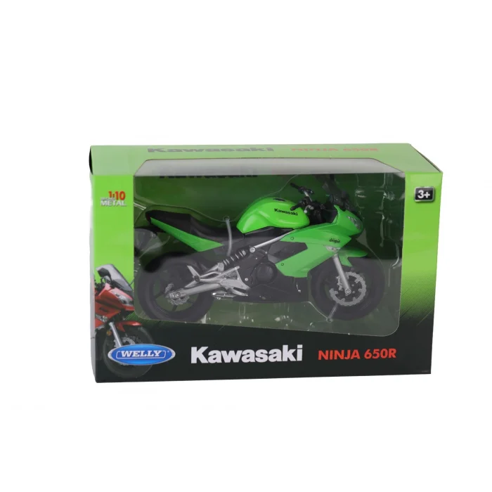 62803 Welly 1 10 Motorcyle Kawasakı2009