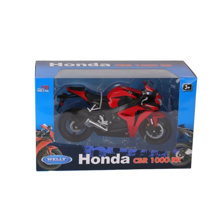 62804 Welly 1 10 Motorcyle Honda 2009cb