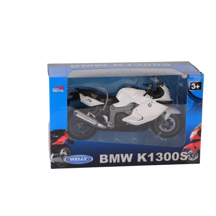 62805 Welly 1 10 Metal Motorbisiklet Bmwk