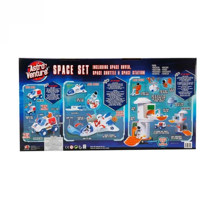 63115 Astro Venture Space Set -sunman