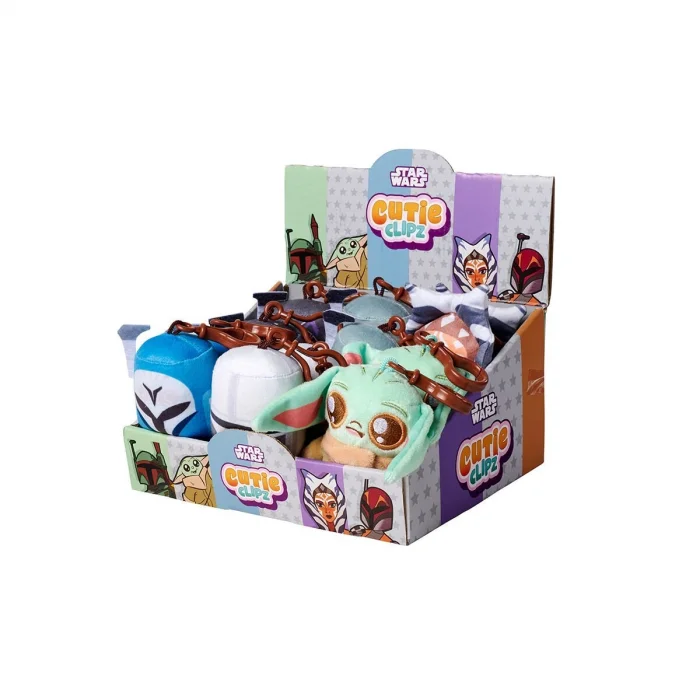 6315870506 Disney Star Wars Cutie Clipz Asorti