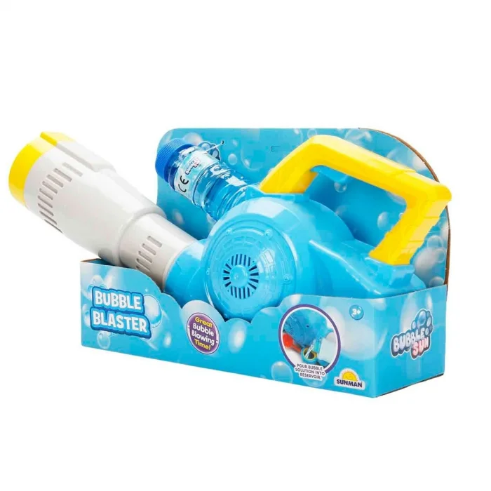 6376 Sun-rst-blb-köpük Tabancası Baloncuk Makinesi 120ml Bo