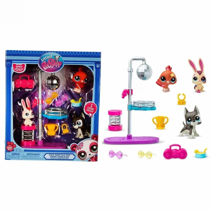 6377 Sun- Littlest Petshop Minişler  Dısco Night  Oyun Seti
