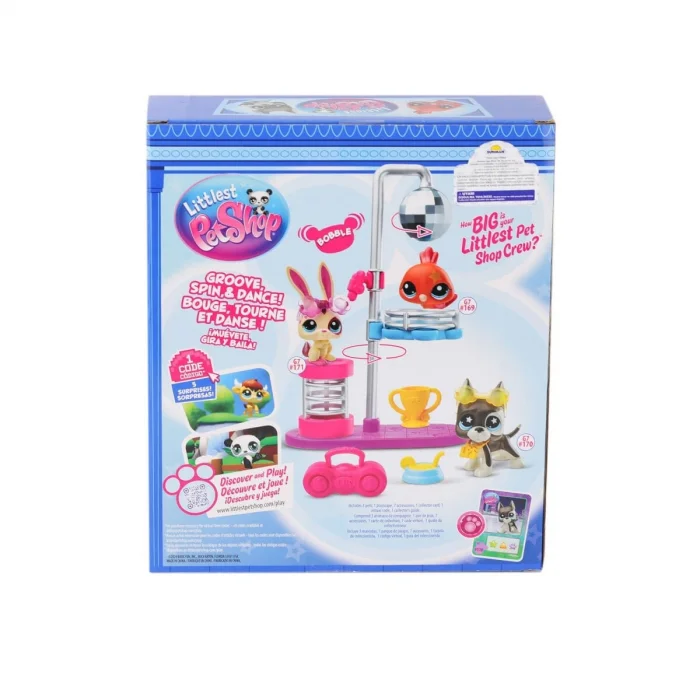 6377 Sun- Littlest Petshop Minişler  Dısco Night  Oyun Seti