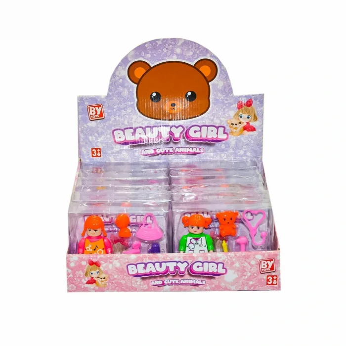 638-bp Küçük Kız - Bayraktar Plastik