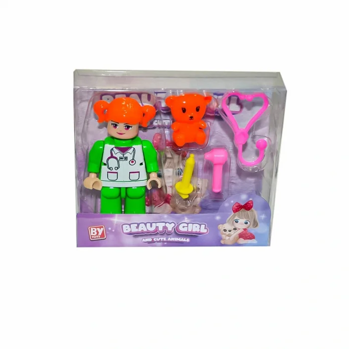 638-bp Küçük Kız - Bayraktar Plastik