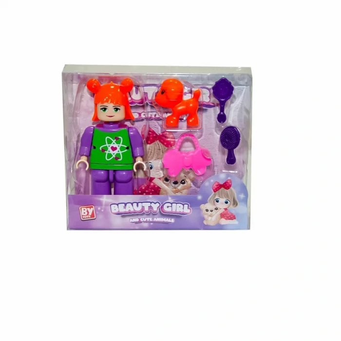 638-bp Küçük Kız - Bayraktar Plastik