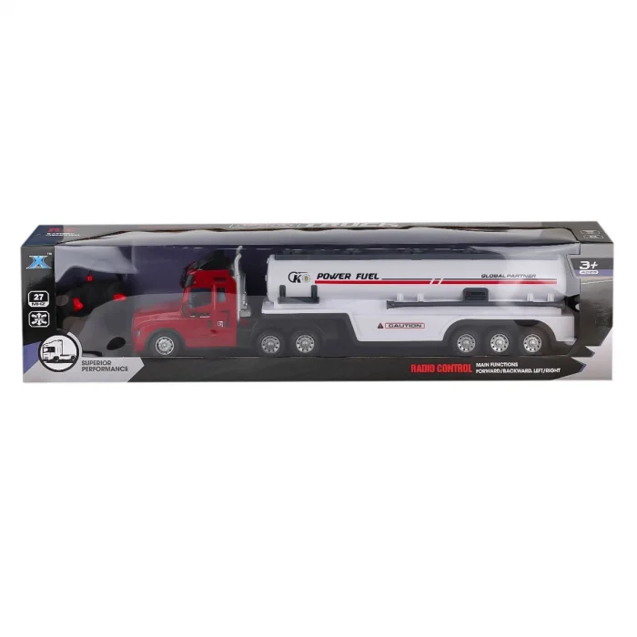 639a-1 Kumandalı Işıklı Şarjlı Tır Tanker -canem Oyuncak