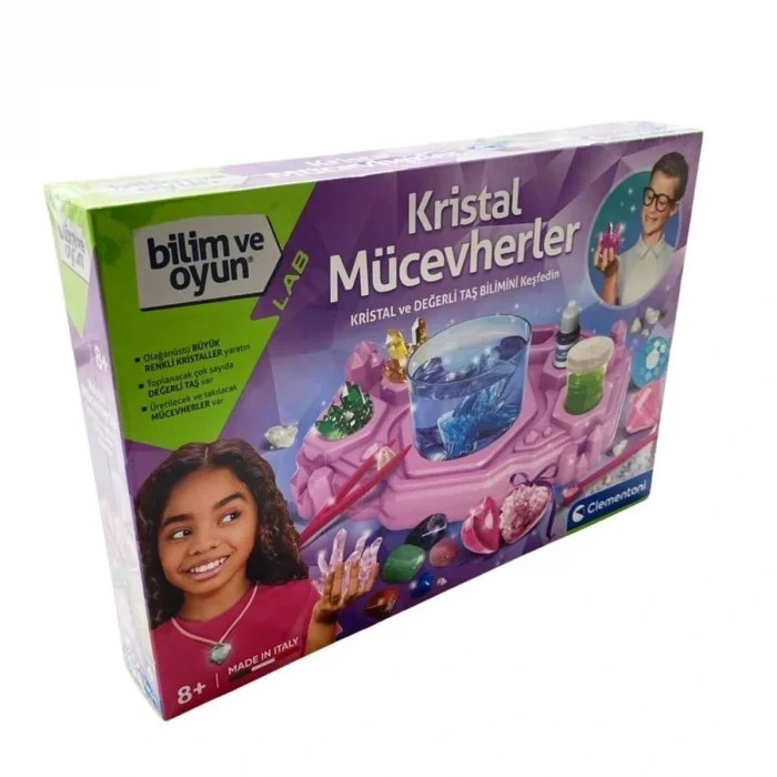 64059 Bilim Ve Oyun - Kristal Mucevherler