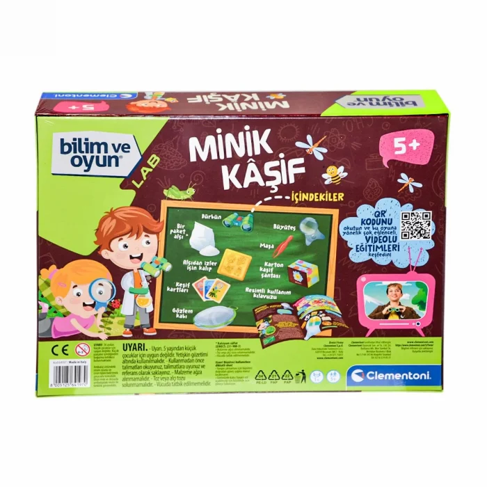 64197 Minik Kaşif - Bilim Ve Oyun +5 Yaş