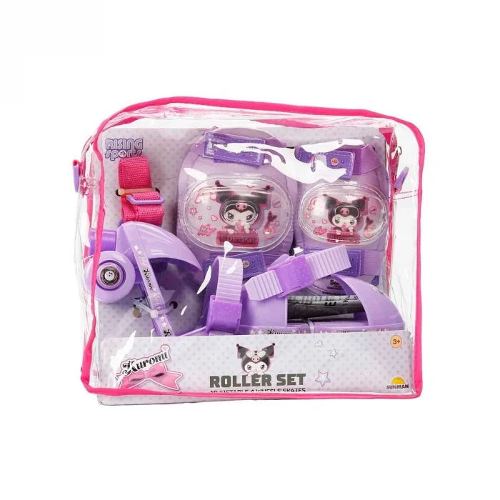 6422 Sun-wds-rsp-paten Set Quad Kuromi Diz Dir Sıze 25 31 Krm