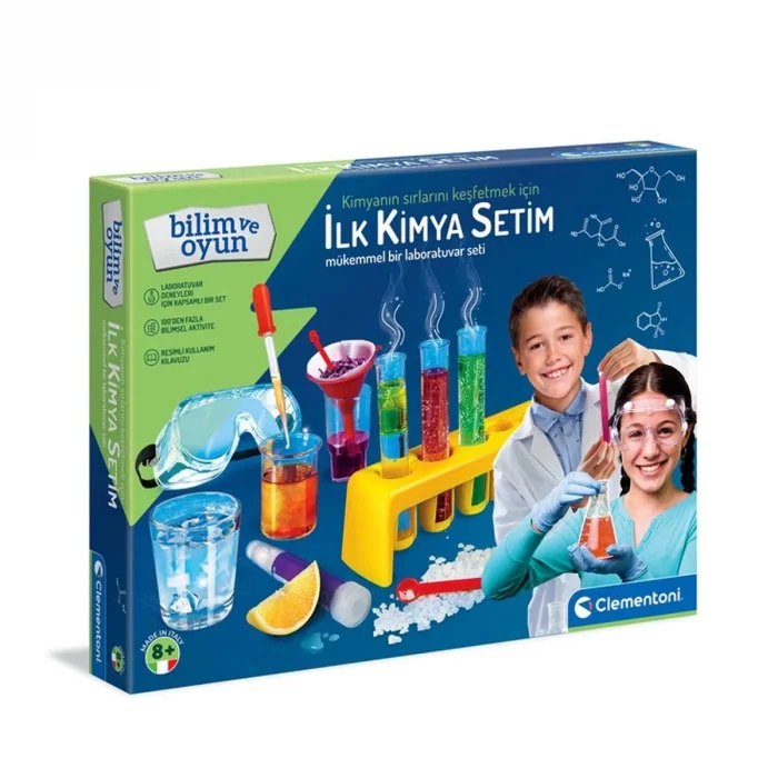 64228 İlk Kimya Setim - Bilim Ve Oyun +8 Yaş