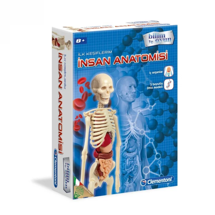 64297 İnsan Anatomisi - Bilim Ve Oyun +8 Yaş