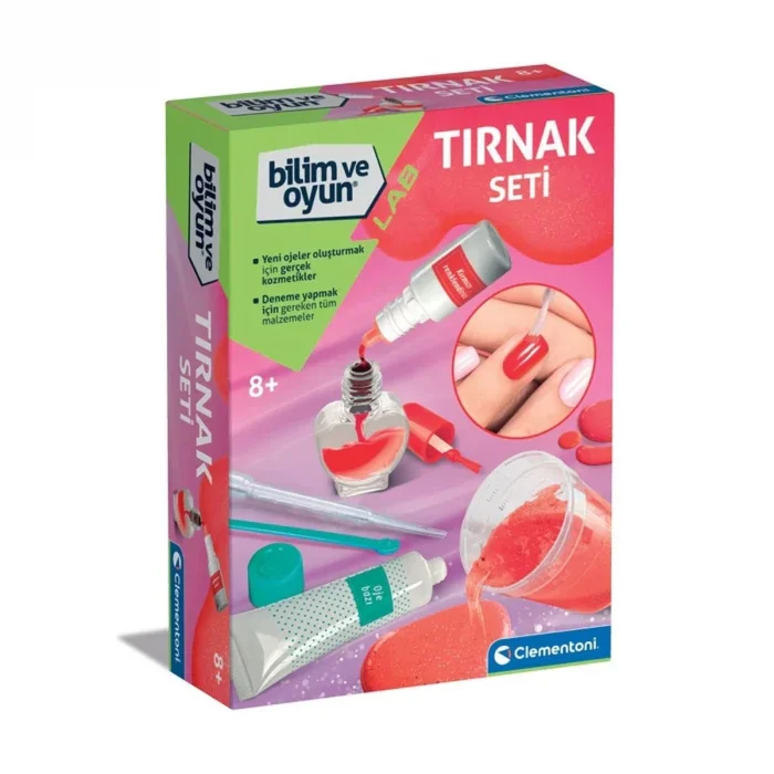 64332 Bilim Ve Oyun - Tırnak Seti +7 Yaş