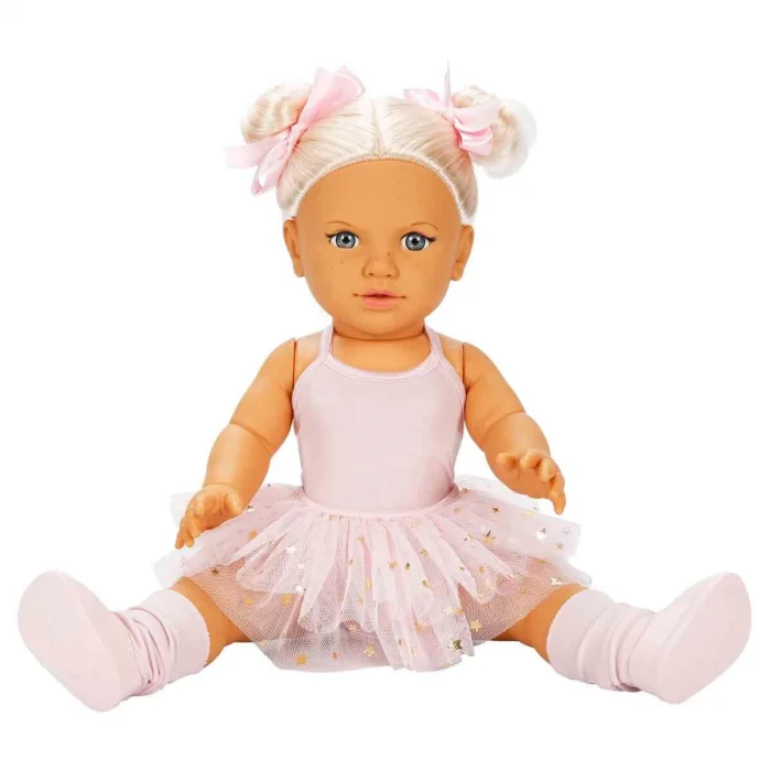 6455 Sun-sabc-dzm-bebek Tina Ballerına 45cm 2r