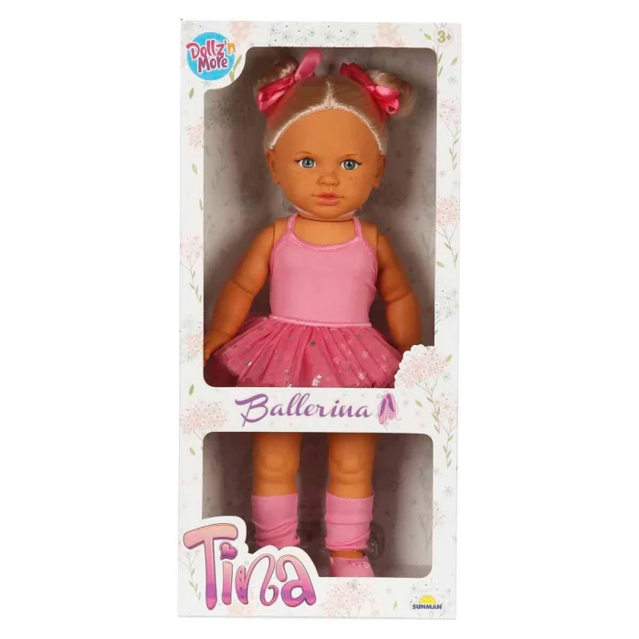 6455 Sun-sabc-dzm-bebek Tina Ballerına 45cm 2r