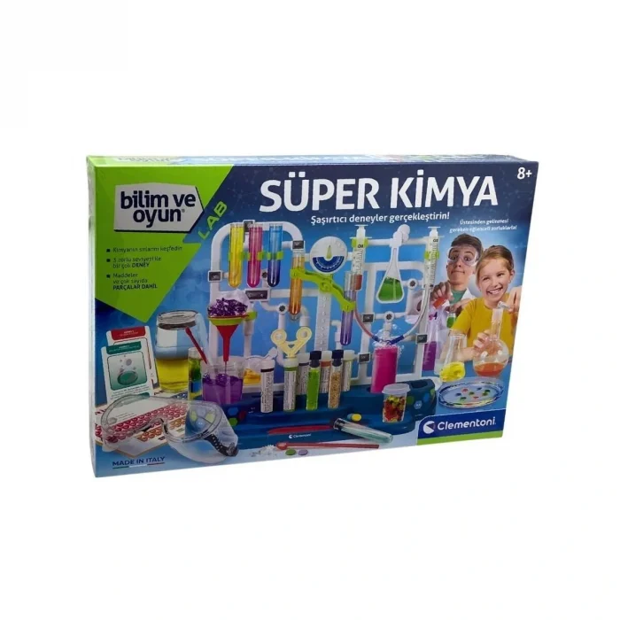 64737 Bilim Ve Oyun - Süper Kimya