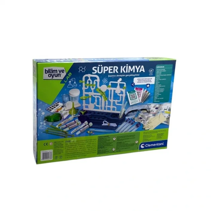 64737 Bilim Ve Oyun - Süper Kimya