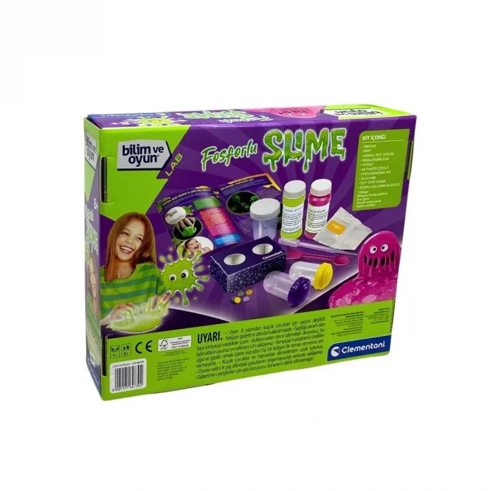 64739 Bilim Ve Oyun - Fosforlu Slime
