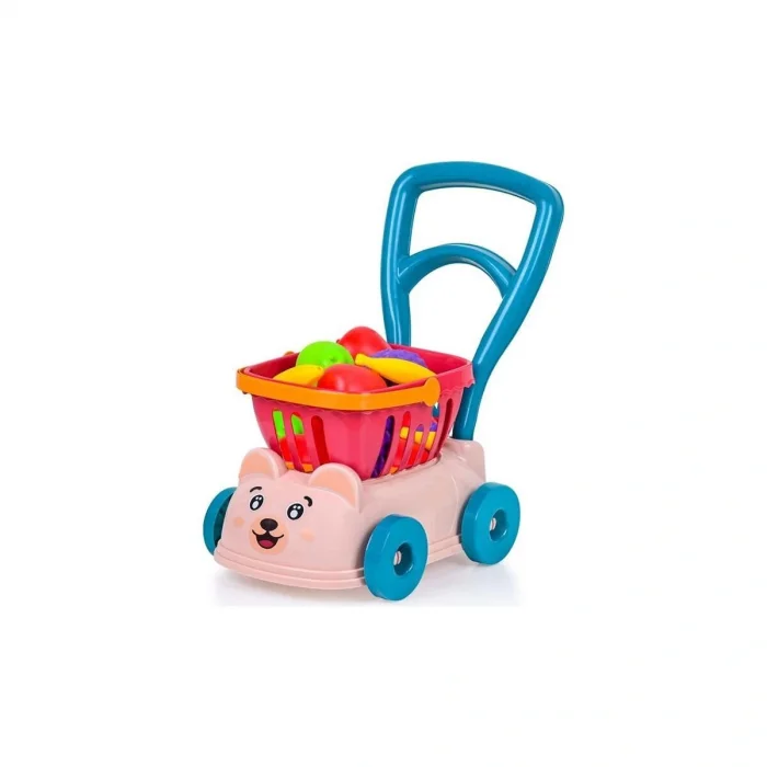 648 Sevimli Market Arabası Kutulu