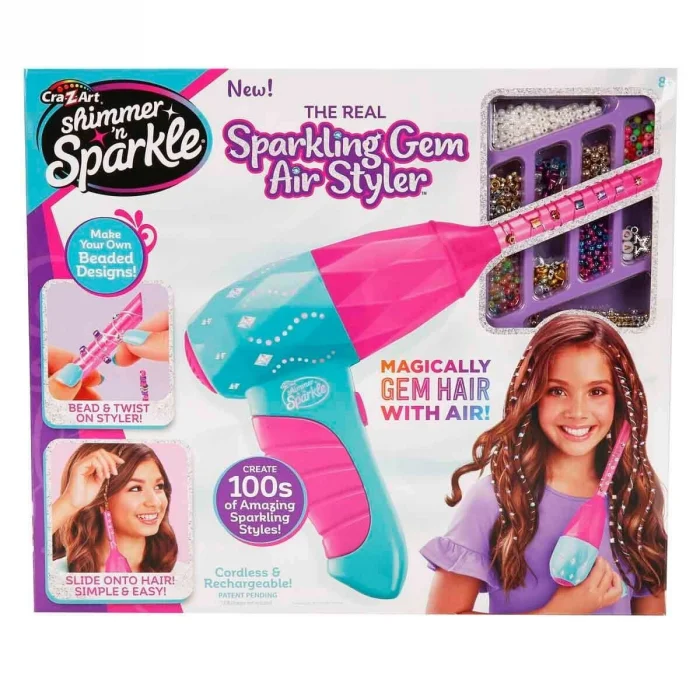 65609 Sun-cza-hobi Set Shımmer N Sparkle Sparklıng Gem Aır Styler