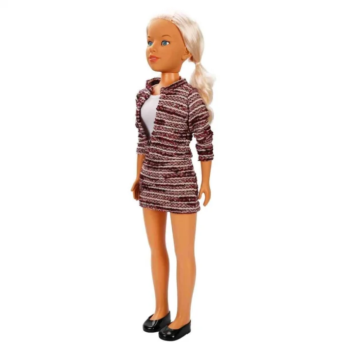 6588 Sun-sabc-dzm-mnk-bebek Clara Classıc Walkıng Doll 80cm