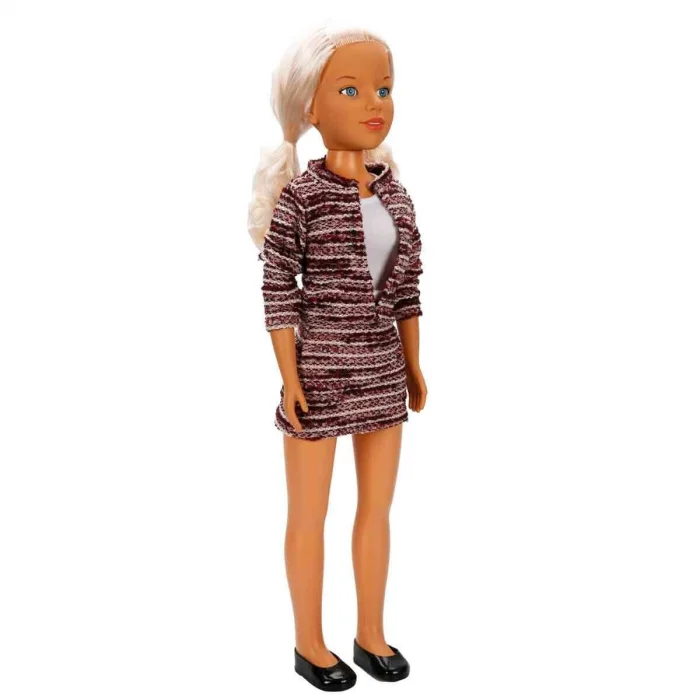 6588 Sun-sabc-dzm-mnk-bebek Clara Classıc Walkıng Doll 80cm